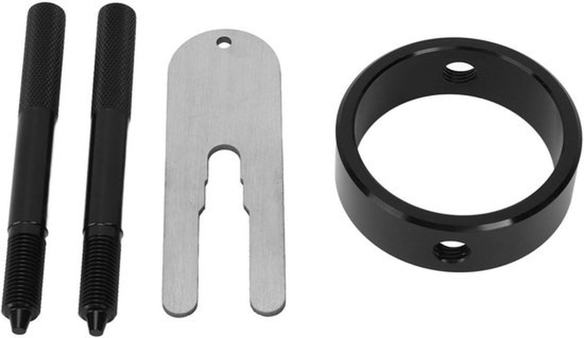 Vorkveerspanner Gereedschapsset - Gereedschap - Stevig en Eenvoudig Te Gebruiken - Aluminium - Onderhoud - Omgekeerde Straatfietsvorken