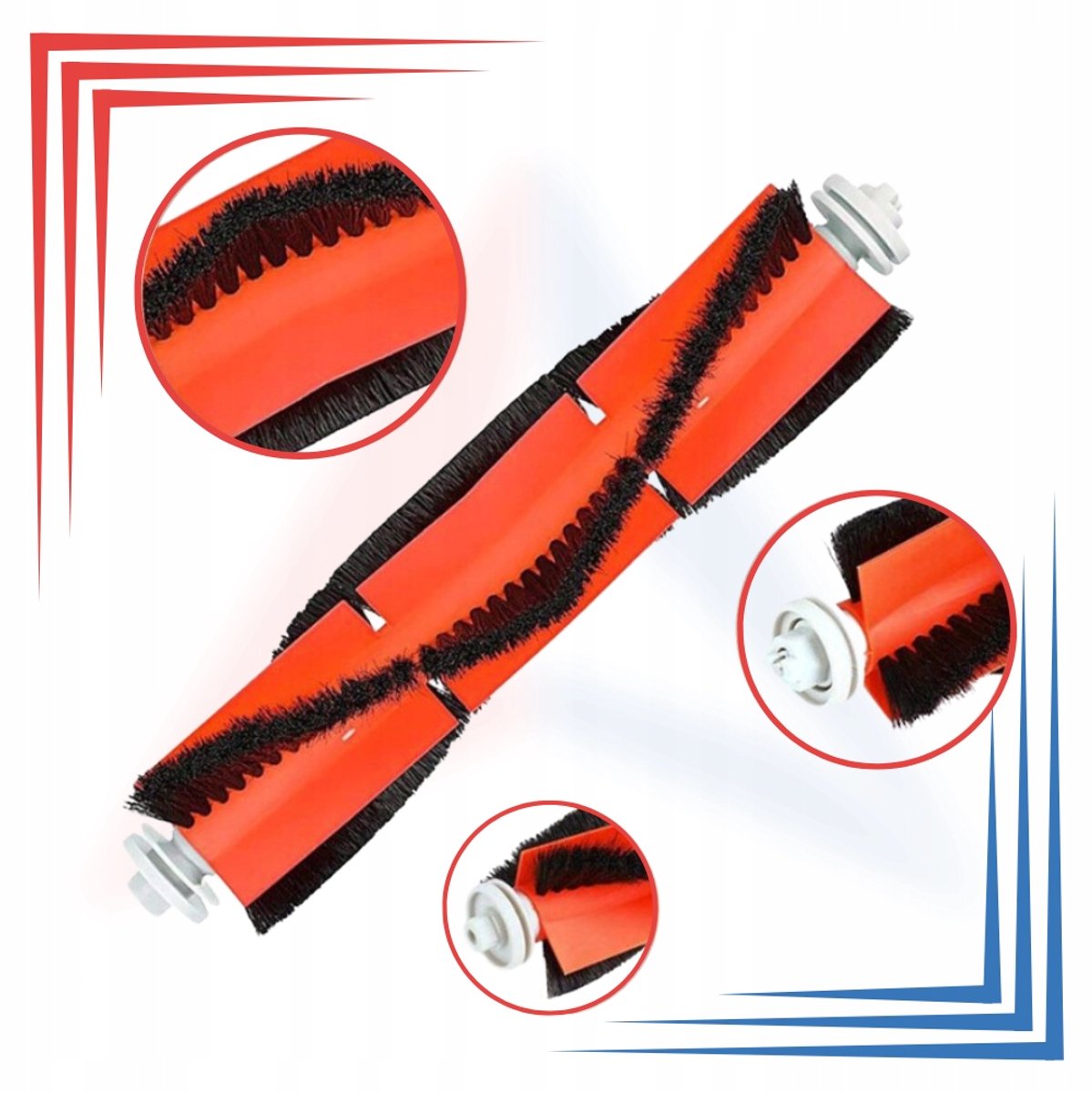 AreoSe - Onderhoudsset met filters en borstels voor Xiaomi Mi Robot Vacuum 1C X10 S10+