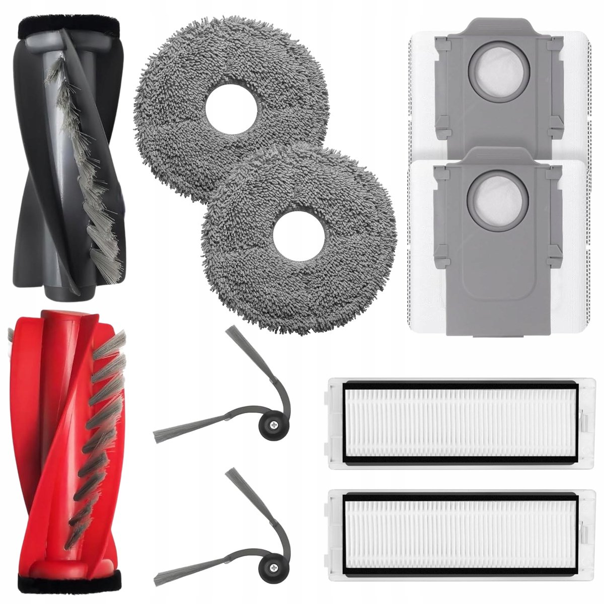 AreoSe - Accessoireset voor Roborock Qrevo Curv/Qrevo Edge