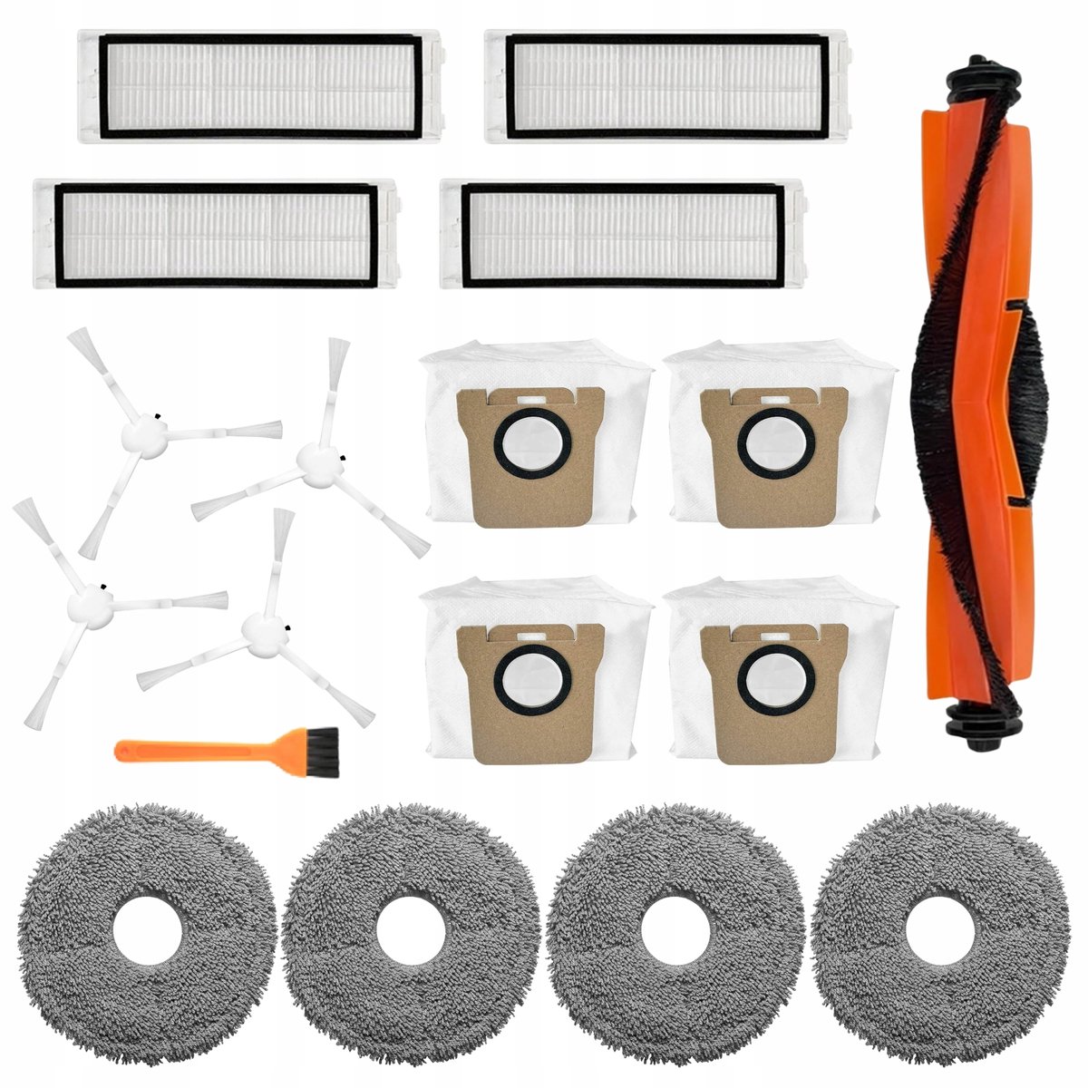 AreoSe - Accessoireset voor Xiaomi Mi Robot Vacuum X10+ X20+ S10+