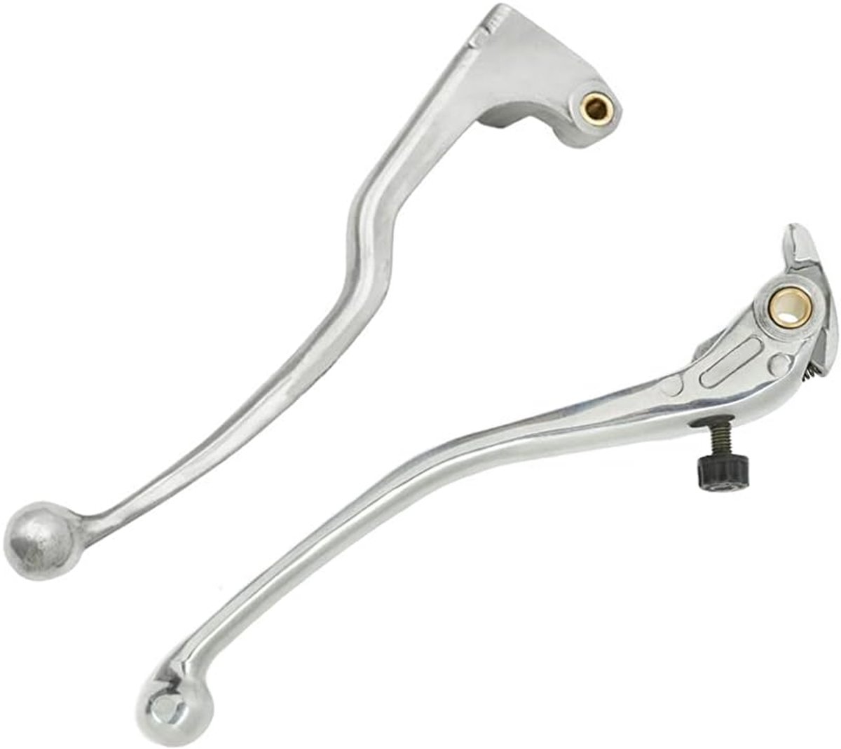 koppelingshendel voor Yamaha YZFR1, YZF-R1, YZF-R6, YZFR6 2004, 2005, 2006, 2007, 2008, 2009, 2010, gepolijst zilver