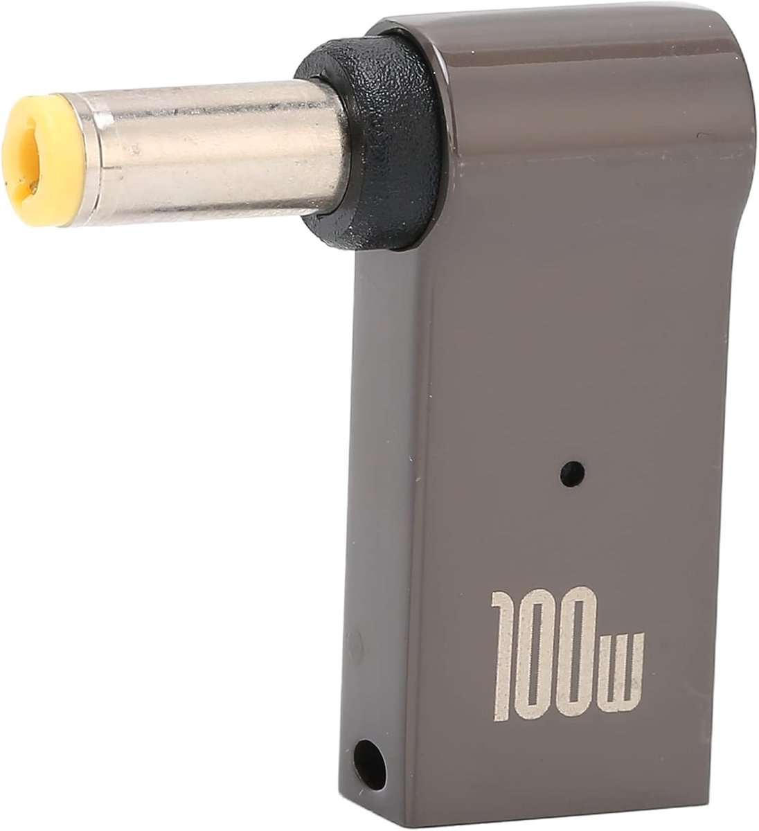 100W 5A USB C Uitstekende Prestaties PD-oplaadadapter Vrouwelijk Naar Mannelijk 5,5x2,5 Mm Shell-voedingsadapterconnector voor Kantoor, Thuis, op Reis