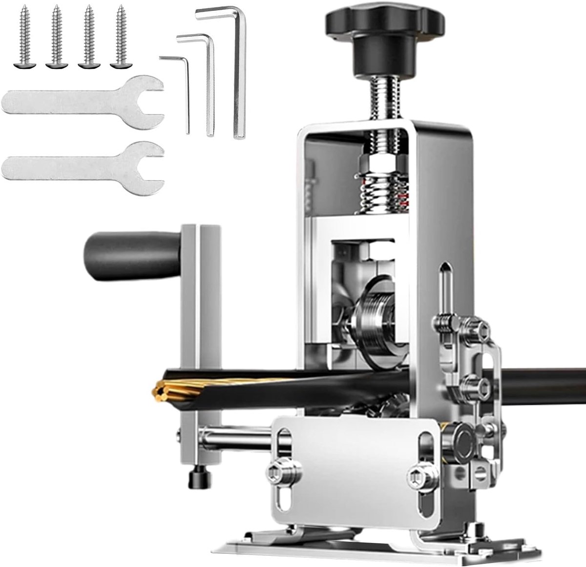 1-25 mm, kabeldunmachine met afneembare handgreep, kabelontmander, multifunctionele handmatige kabelstripper, stripper voor het recyclen van afval van koper