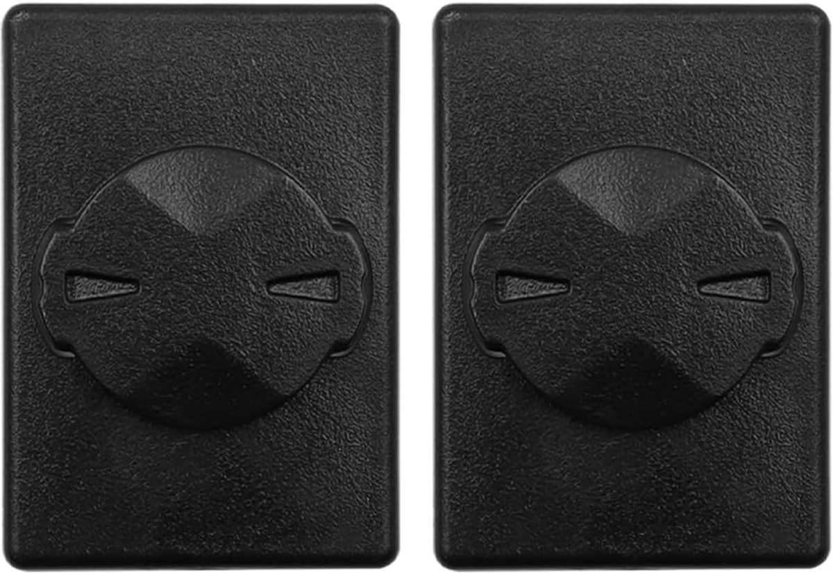 stuks telefoonfietshouderadapter, zelfklevende sticker fietscomputersticker compatibel met randhouder