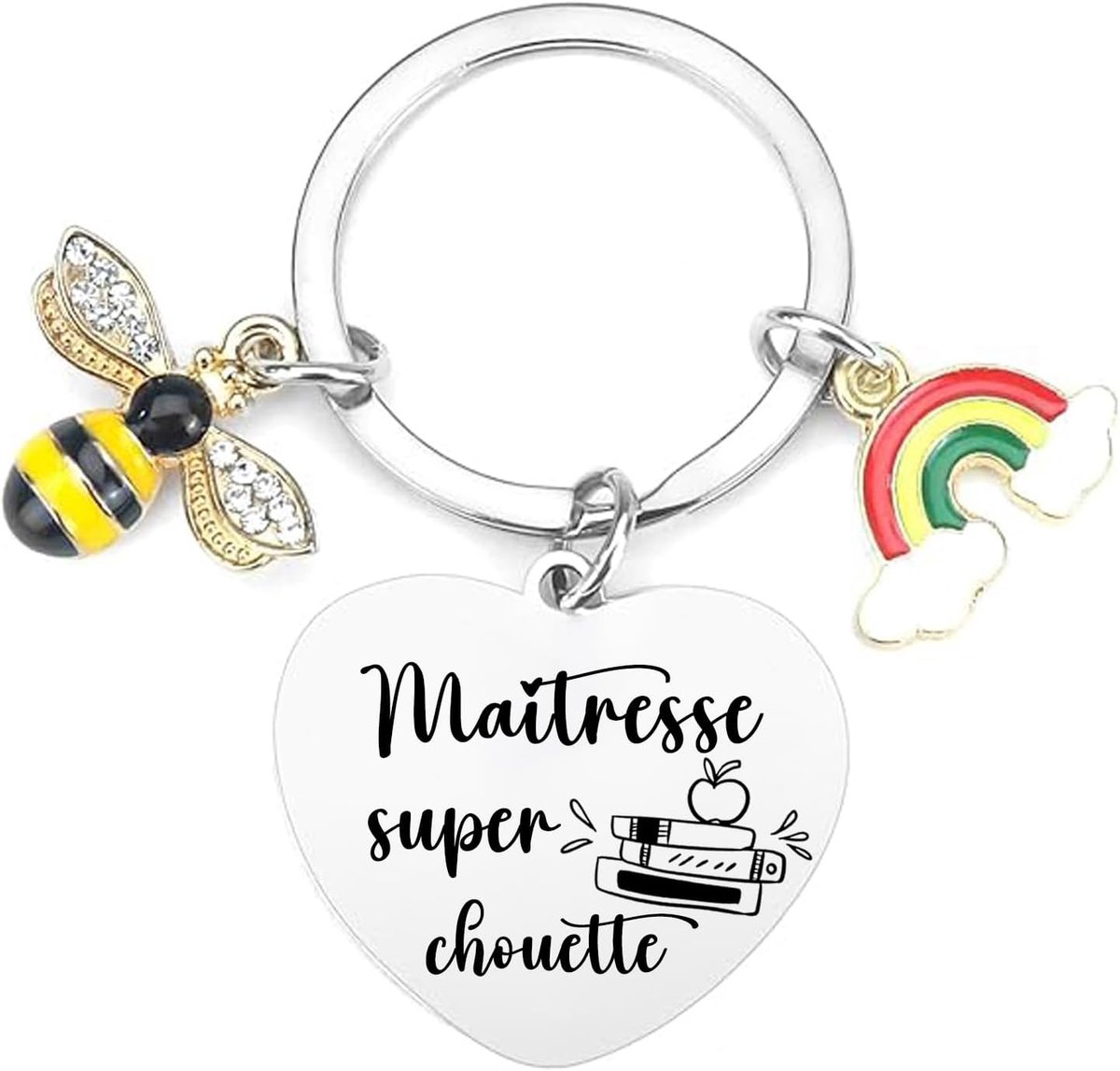 Meesteres Cadeau Meesteres Sleutelhanger Cadeau Bedankt Cadeau Vrouw Verjaardagscadeau Vrouw Sleutelhanger Bedankt Sleutelhanger Schoollerares Sleutelhanger Bedankt Meesteres Bedankt