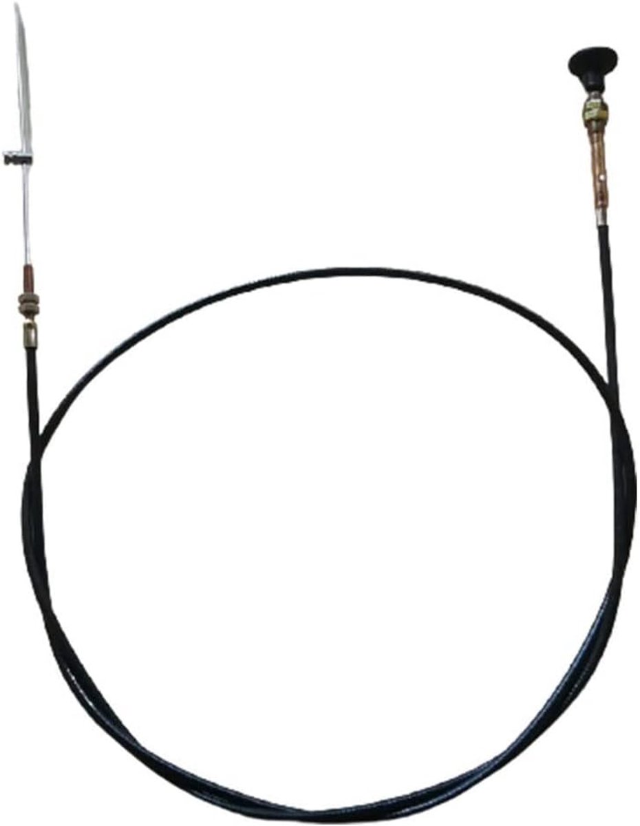 4m Stop Choke Kabel, Professionele Draadbediening Motorkap Gasklep Motor Stop Lijn Vervanging voor Auto's en Vrachtwagens