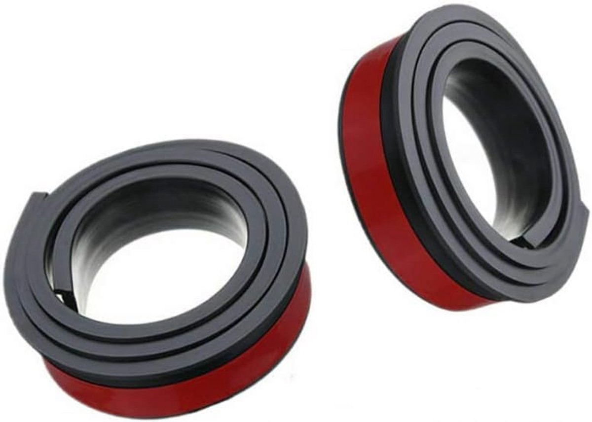 Wiel Spatbord Trim, 2 Stuks 1.5m Universele Rubber Auto Wielkast Bescherming Anti Botsing Strips Mouldings Spatbord Trim