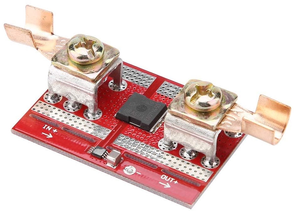 diode 50 A, klassieke diode zonnediode 9-70 V met terugstroombeveiliging, 1200 W krachtige diodes voor laadbescherming tegen irrigatie, voor zonne-installaties, acculaders