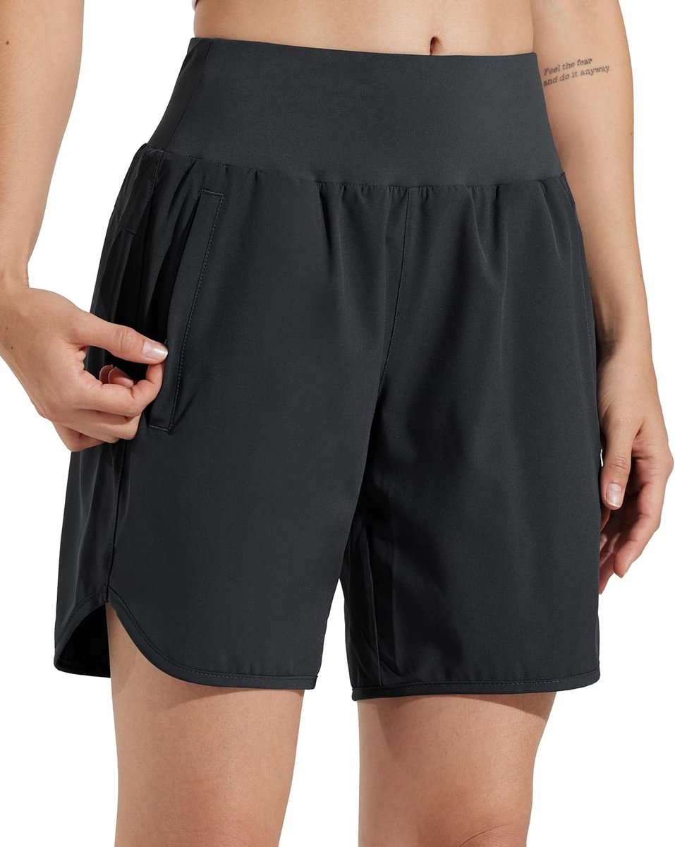 Shorts met Liner Sneldrogende Workout Gym Shorts 5 Inches Sportieve Shorts voor Lounge Sport met Ritszakken