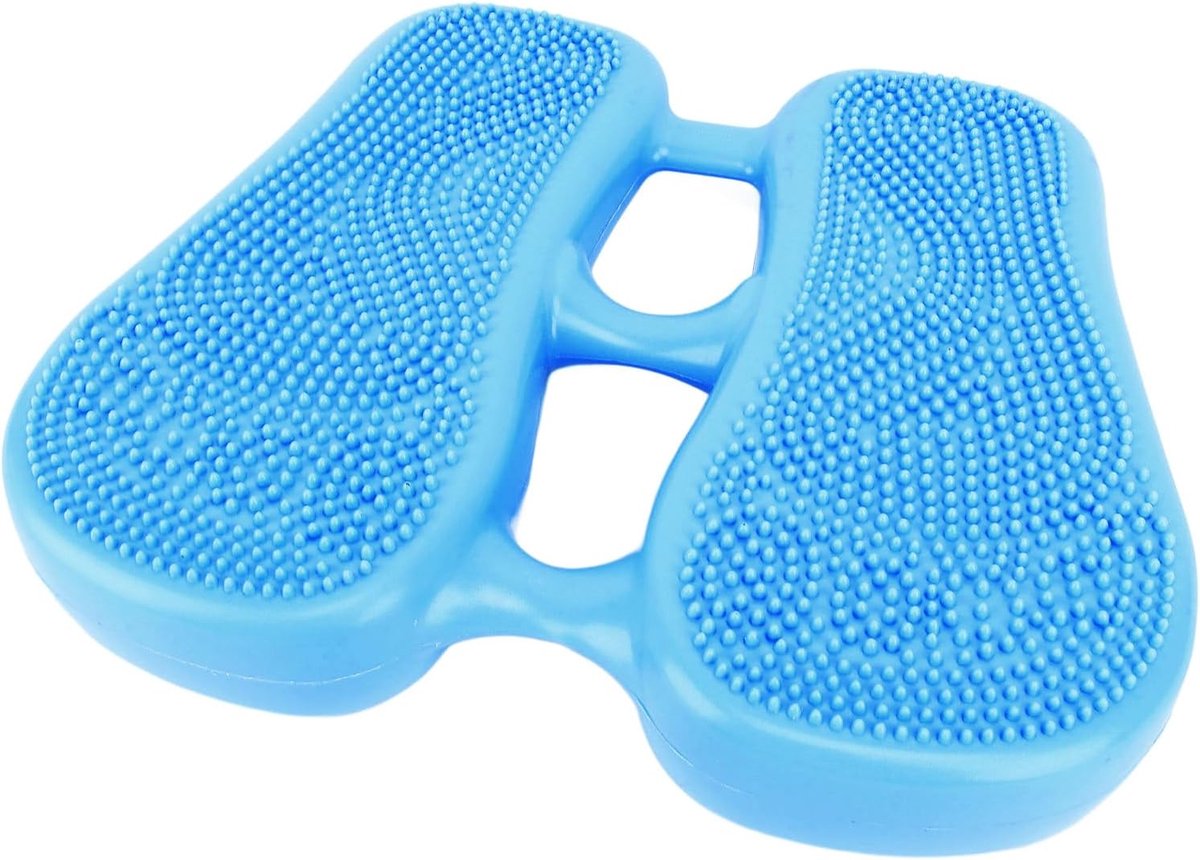 opblaasbare stepper voor fitness, veelzijdige fitnessoplossing, voetmassagebord met luchtstepper voor beenspieren