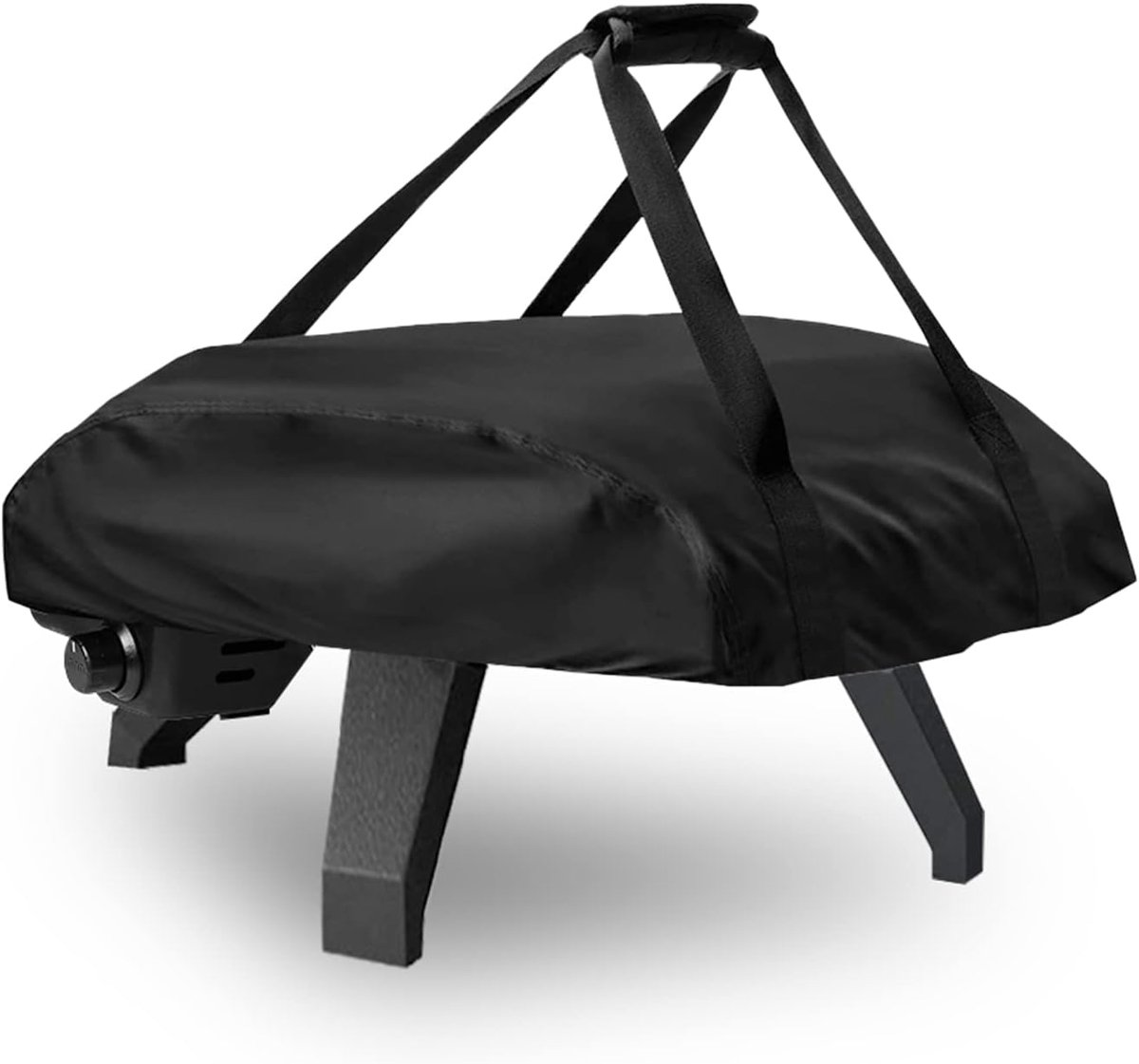 Draagtas voor Ooni Koda 16 Pizzaoven, Duurzaam Waterdicht op Gas Pizzaovenhoes voor Buiten Compatibel met Ooni Koda 16 Inch (Zwart)