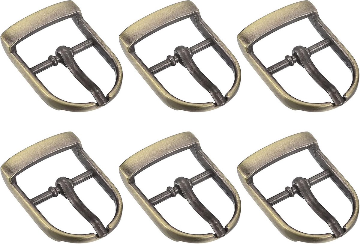 Riemgespen, gesp, ovale middenstanggesp voor tassen, leren riem, schoen, portemonnee, doe-het-zelf accessoires, bagageriemen