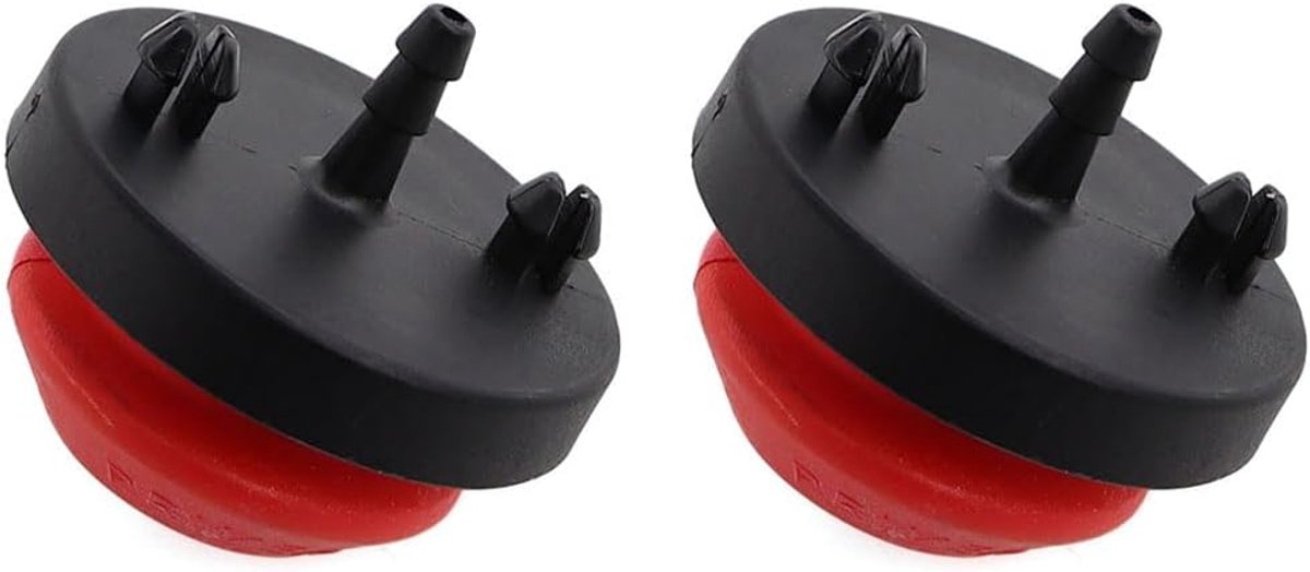 2 x primerpomp, benzinepomp voor MTD TECUMSEH grasmaaiers AV520, HMSK100, HMSK105, HMSK110 en andere grasmaaiers, vervangt 570682, 570682A, 751-10639, 951-10639A, 321802A