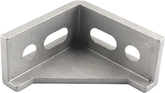 10 Stks 3060 8.5mm Gat Aluminium Profiel 90 Graden Connector Aluminium Rechte Hoek Beugel Connector — afbeelding 2