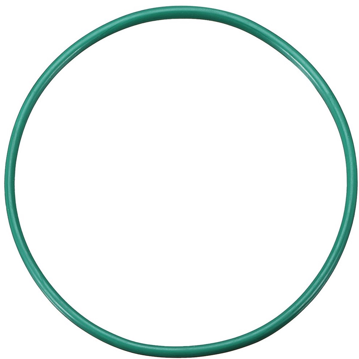sourcing map O-ring van fluorrubber 80,3 mm OD 75 mm ID 2,65 mm breedte FKM afdichting voor machines sanitair groen 1 stuk