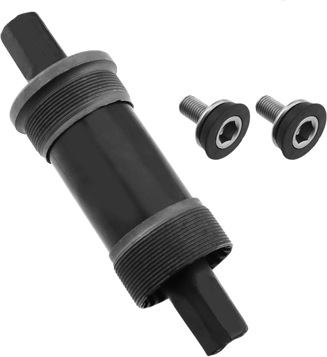idea Vierkante Cartridge Taper Trapas Fiets Fiets As Verzegeld Zwart Mountainbike 68x113mm