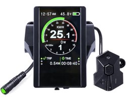 Display 850C, Voor Bafang BBS01 BBS02 BBSHD En Controller, 3.2' Kleurendisplay, LCD, E-Bike, Elektrische Fiets, Elektrische Fiets, HMI APT TGT