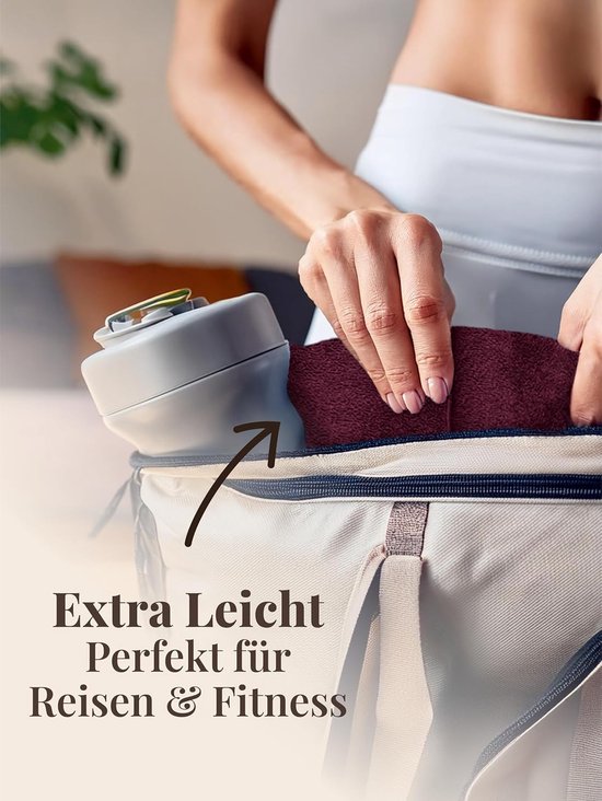 Badjas voor dames, 100% katoen (340 g/m²) met capuchon, extra lang, Oeko-Tex, wollige badjas, saunajas, ochtendjas, huisjas — afbeelding 4