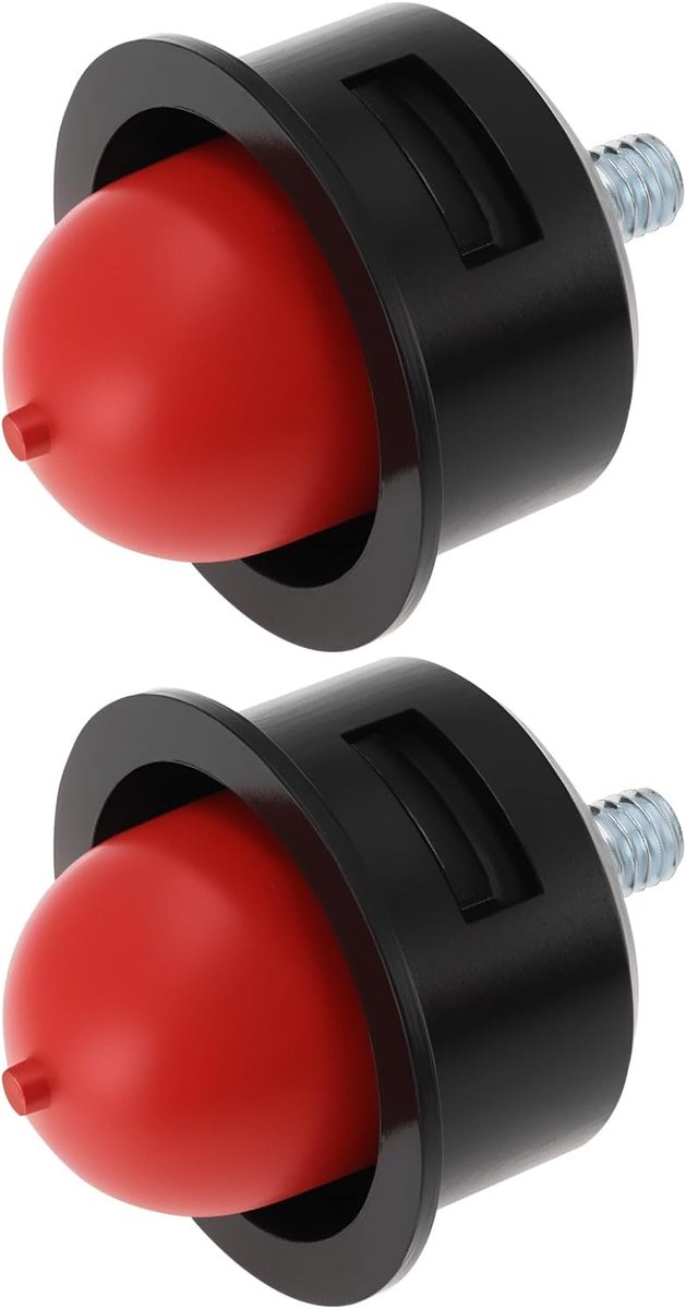 2 stks Grasmaaier Olie Bubble Oiler Grasmaaier Rubber Olie Bal 23064000101 Compatibel met Cobra DG350 M40C M41C Grasmaaier Accessoires