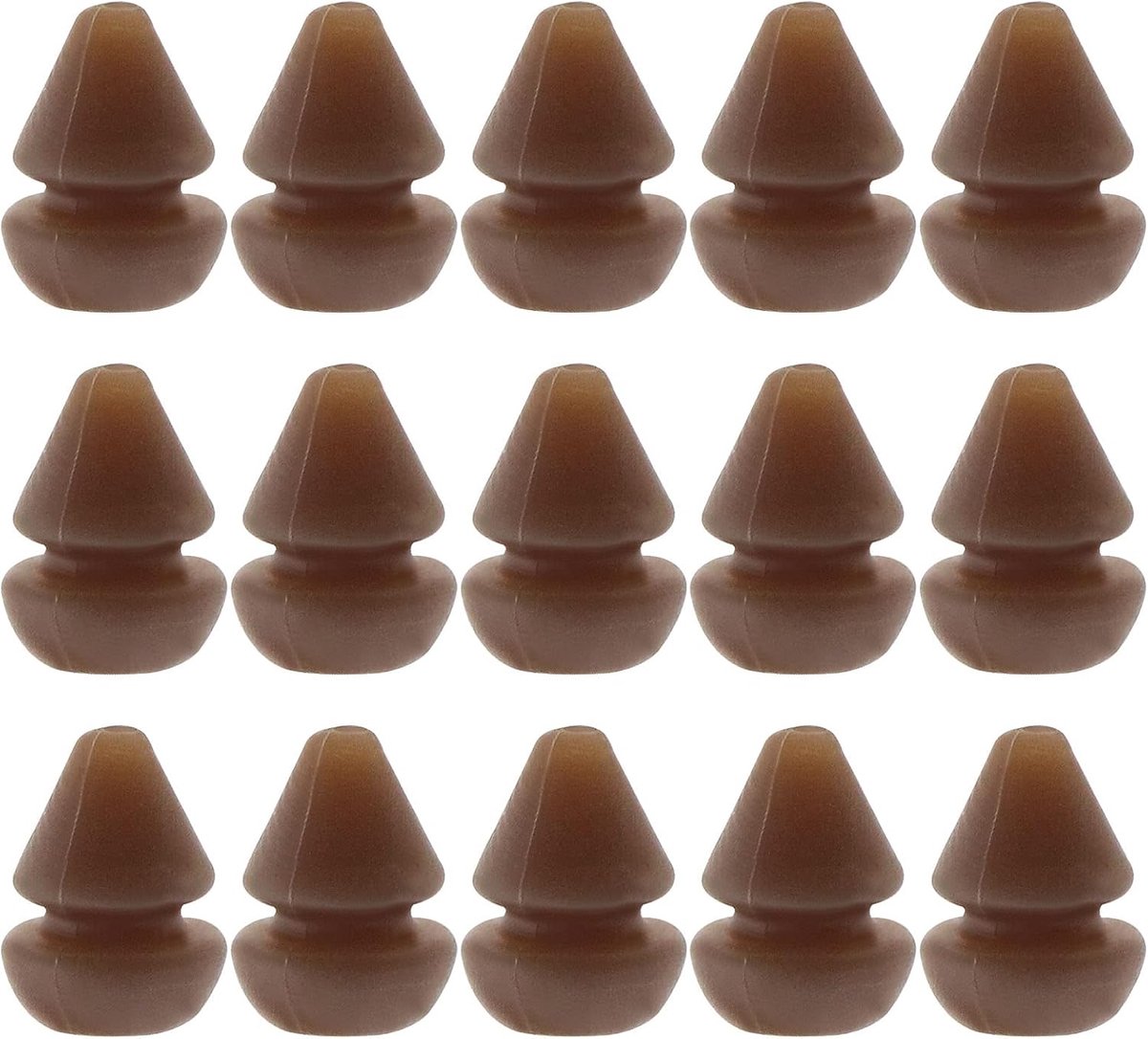 50Pcs Helikopter Chod Rig Kraal Karper Vissen Terminal Tackle Rubber Rigs Grommet Voor Chod Helikopter Rig Veiligheidssysteem Vissen Accessoires