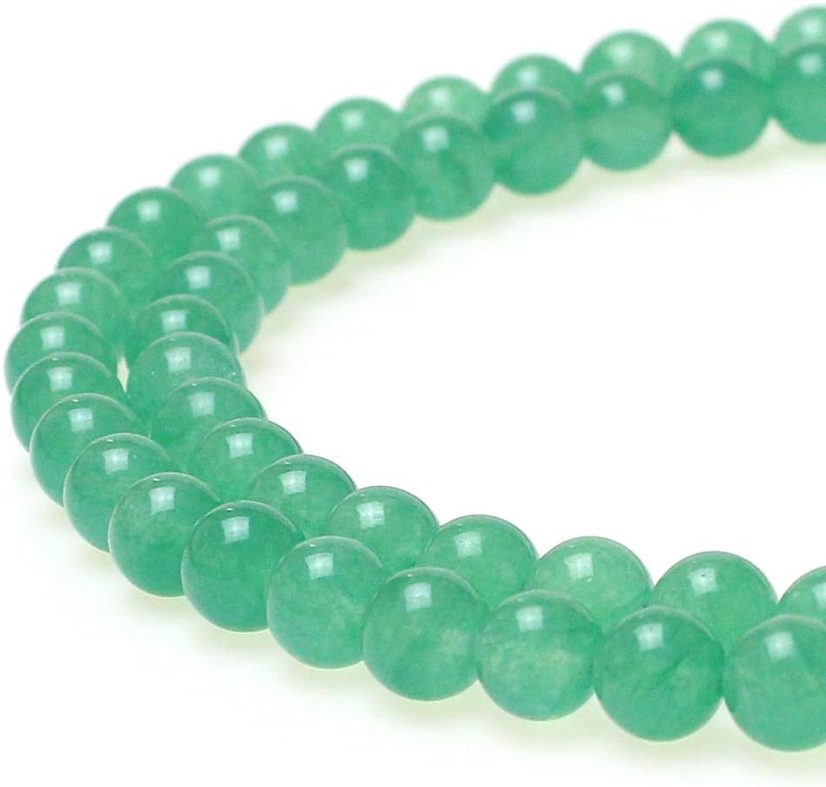 Kralen voor doe-het-zelf sieraden maken armband ketting 15 inch (10 mm)