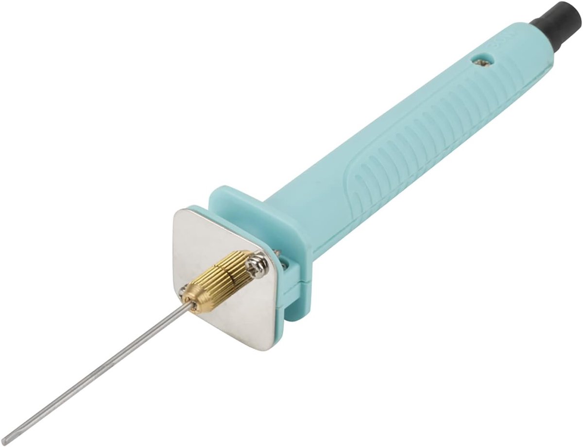 draadsnijderpen, elektrisch heet mes snijgereedschap, schuimsnijder, elektrische piepschuimsnijder Machinepenset, handgraveergereedschap voor artistieke creaties (lvifloaeAqH3z-01)