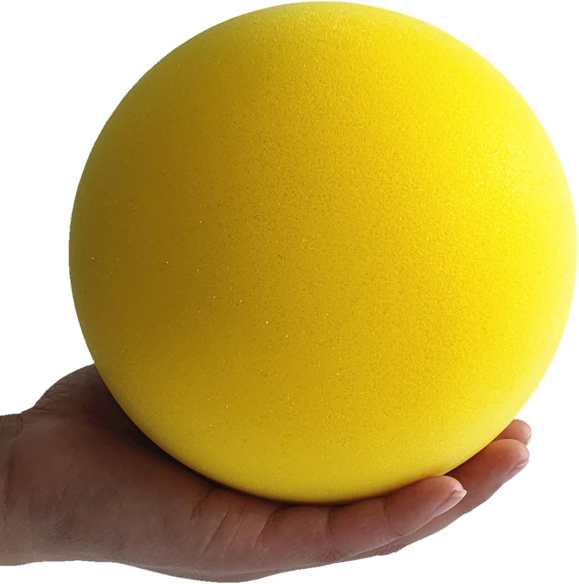zachte, geruisloze schuimbal, sponsbal, indoor activiteitenbal, kickbal, dodgebal, speelbal