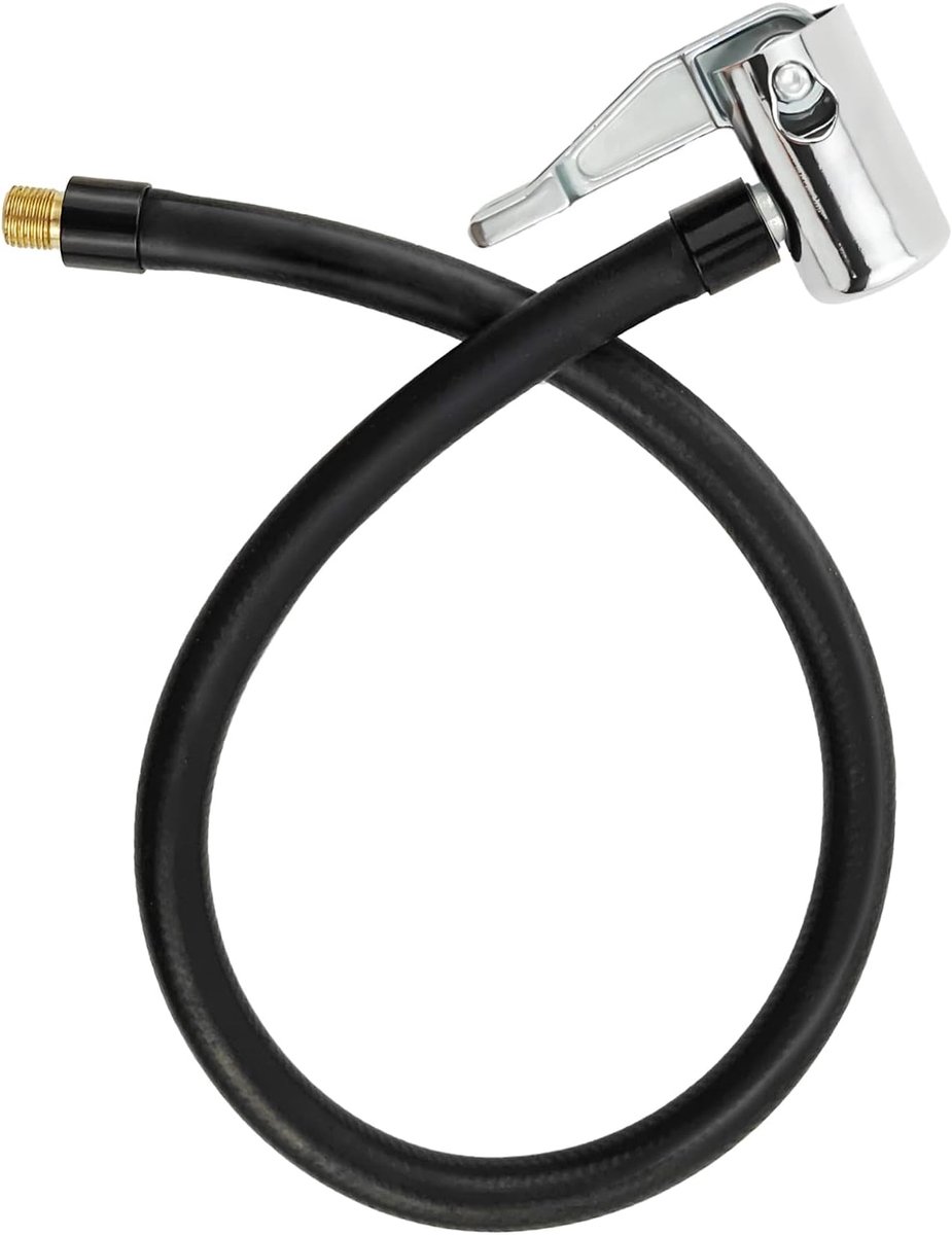 sciuU Verlengslang van 50 cm voor luchtdruk-compressoren, luchtpompen, verlengstuk, vervangende slang, voor banden van fiets, auto, motor, geschikt voor de Xiaomi pomp, drukventiel