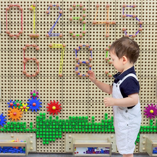 Masterkidz Pegs en snarenset - voor het stemwetenschap- en creatieve bestuur — afbeelding 2
