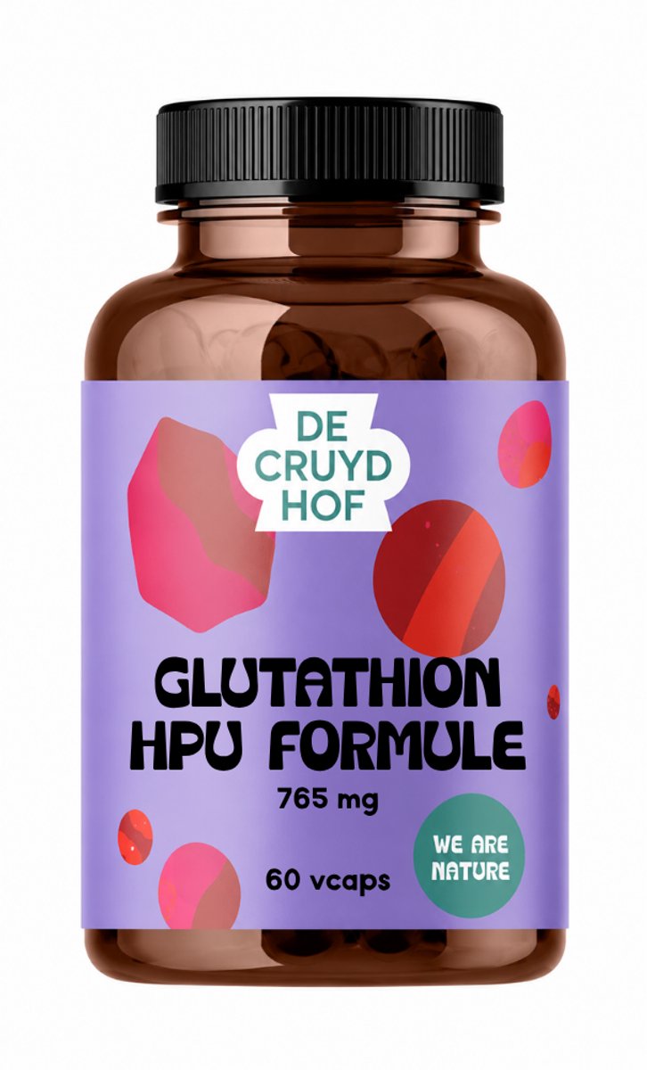 De Cruydhof - Glutathion 25 mg - 60 capsules