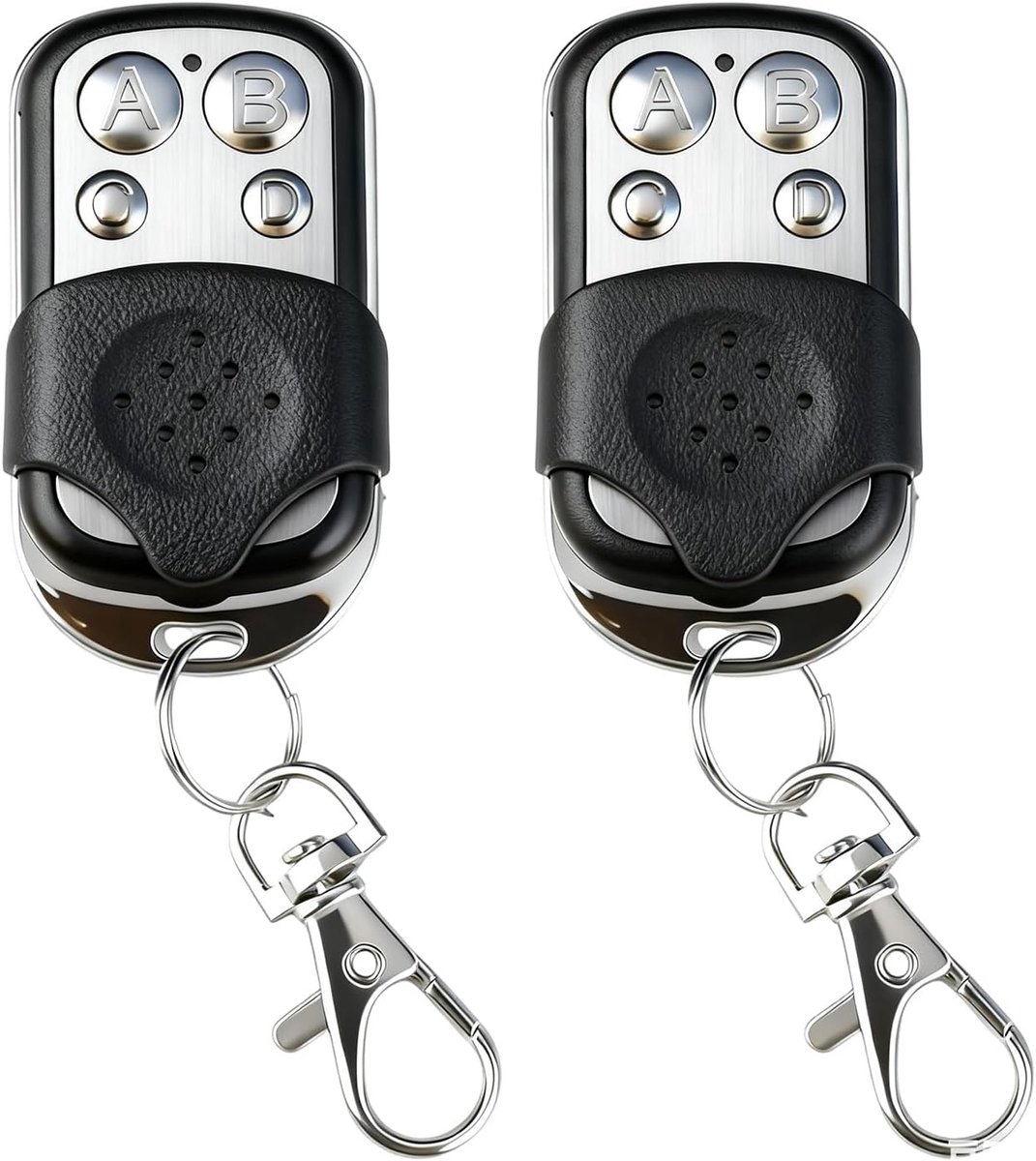 Universele afstandsbediening 433.92MHz - 4 knoppen - voor garage- en automatische deuren - eenvoudig te dupliceren - SnelShoppen