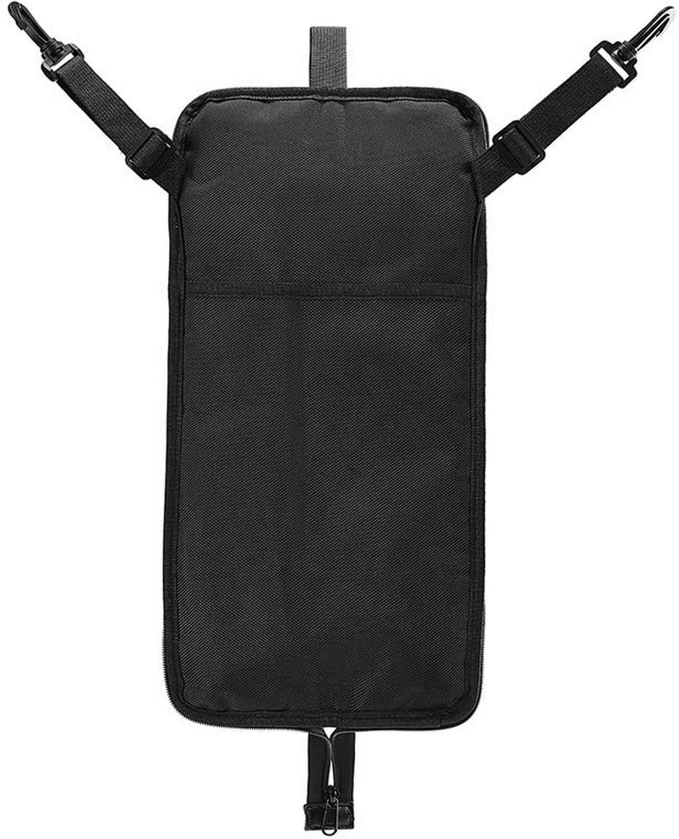 CNB CB1680DS4 Stokkentas met 1680D heavy duty nylon en YKK zippers, 41.5 x 18.5 cm