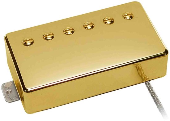 Boston VHB-57-NGD humbucker voor de halspositie goud