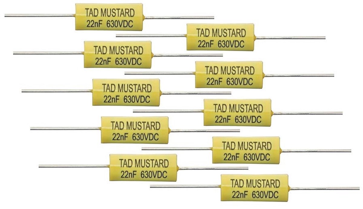 TAD VMC22/10  Mustard condensator 0.022 µF, 10-pack