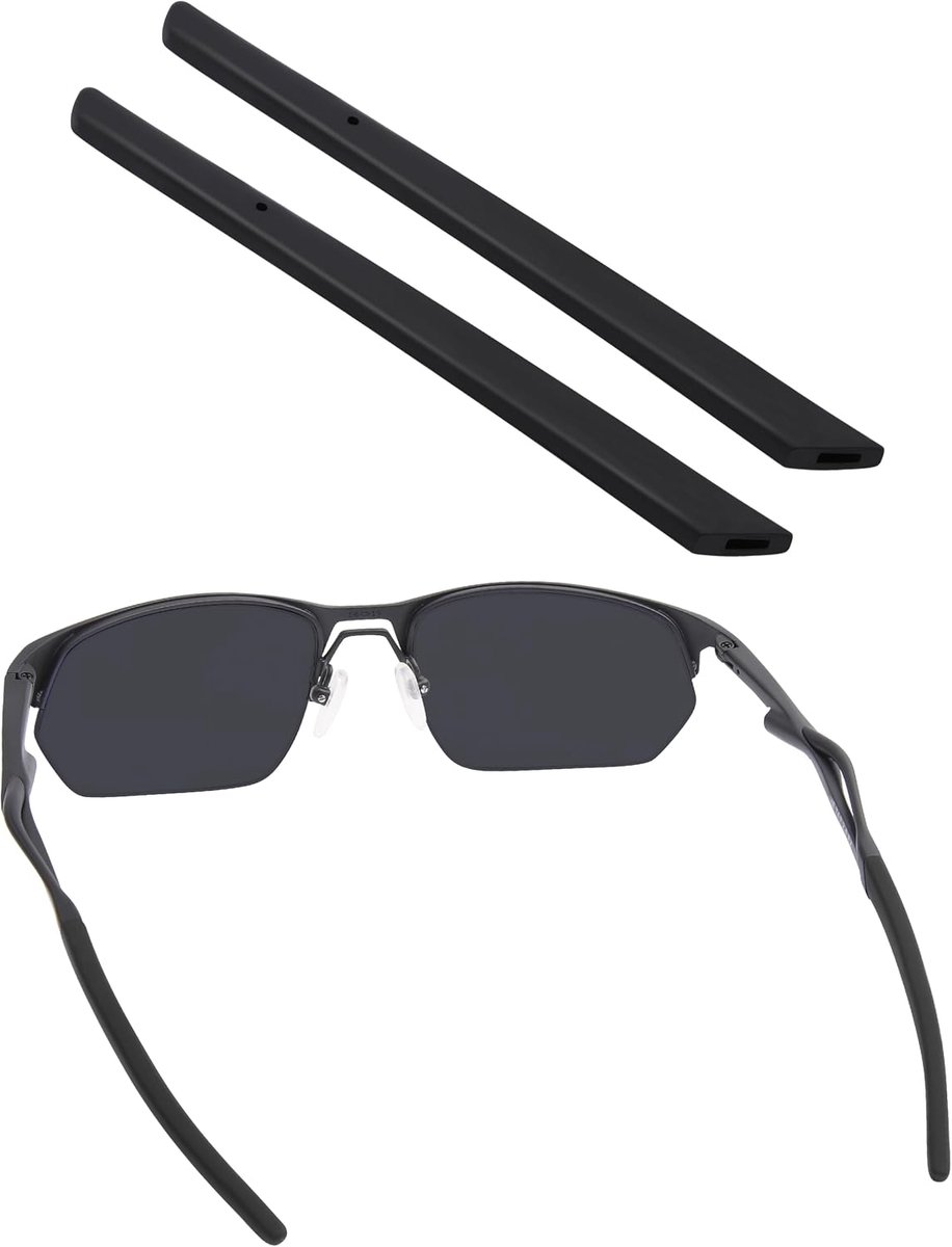 Vervanging Oor Sokken voor Oakley Wire Tap 2.0 OO4145/Wire Tap 2.0 RX OX5152 Zonnebril