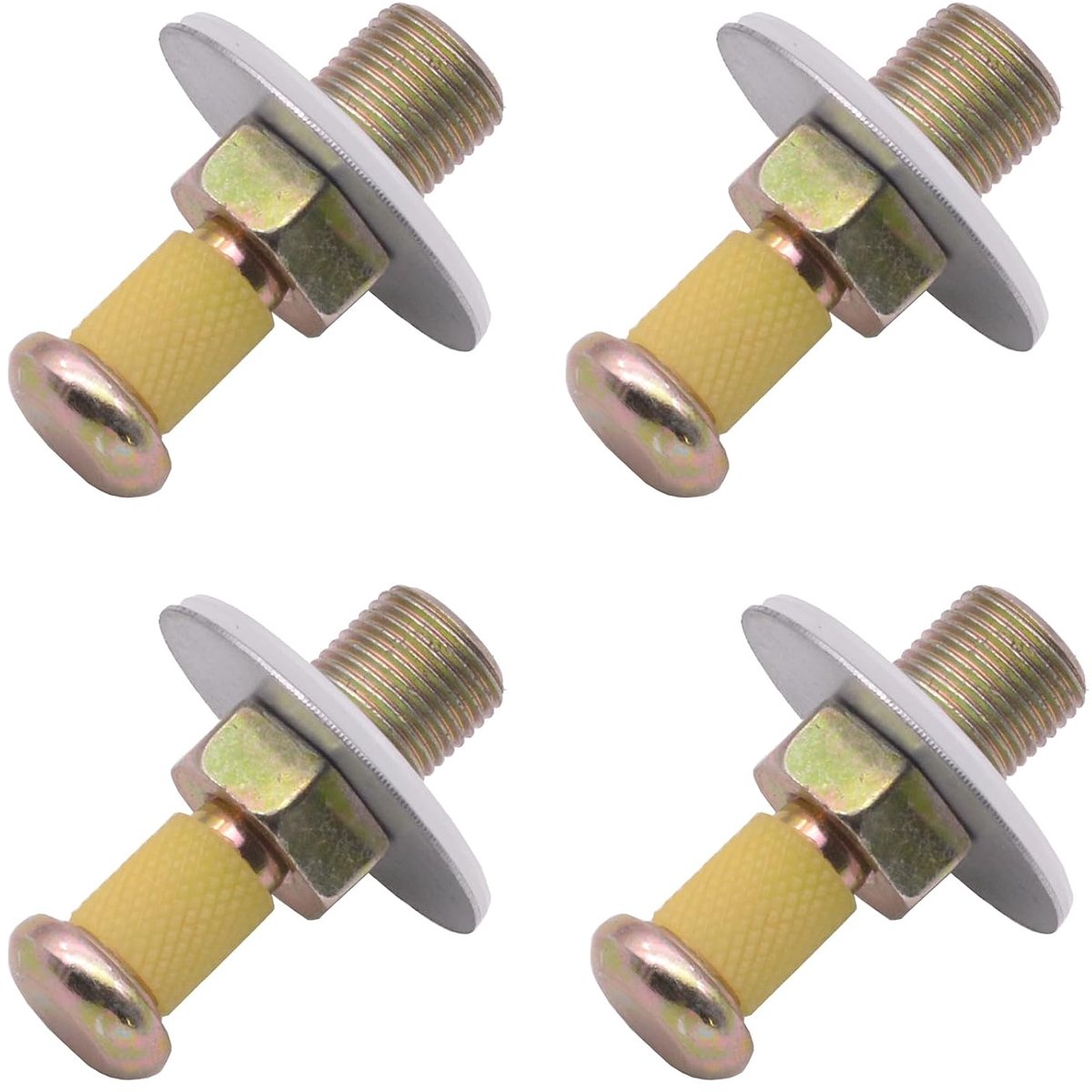 4X Deurslot Sluitpen Bout Voor Audi 80 90 100 200 Coupe Quattro Voor VW Corrado Derby Golf 2 Jetta 2 Passat Polo Scirocco Transporter IV T4 Bus 357837034