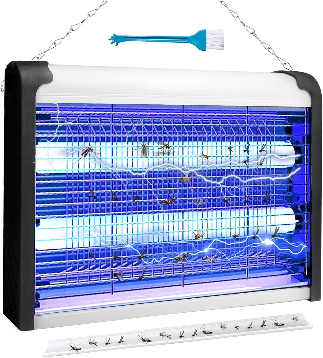 lamp, anti-muggen voor binnen, 6 W, anti-muggen voor buiten, elektrische vliegendoder, muggendoder, lamp voor binnentuinen