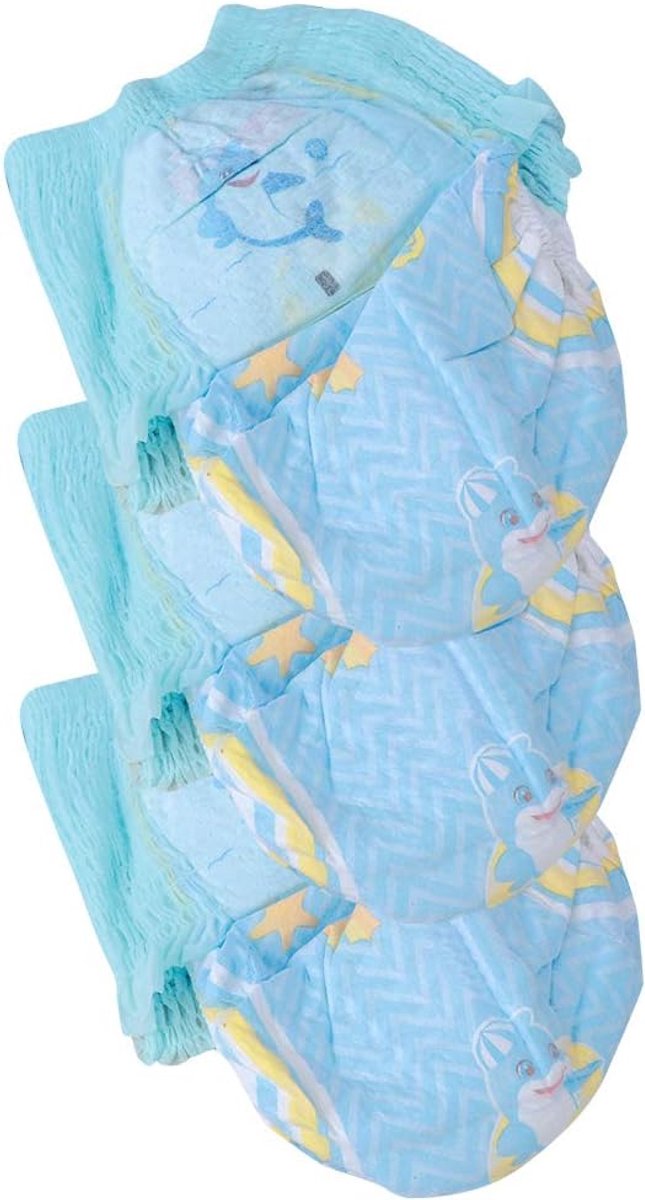 Zwembadrom 15kg Tot 20kg, 3 Stks Baby Zwem Luiers Herbruikbare Waterdichte Int Zwemluier Baby Diaper (Xxl 15kg of meer)