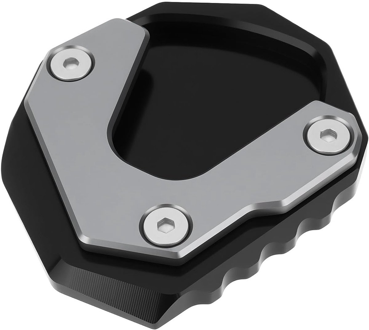 verlengplaat Titanium compatibel met Honda Transalp XL750