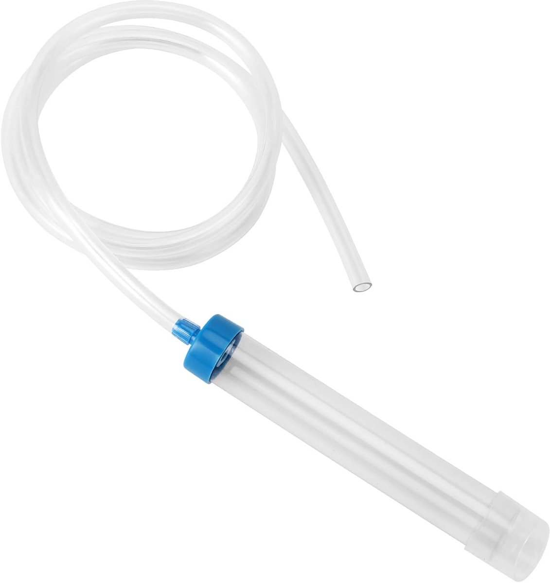 aquarium waterwisselaar grind reiniger met sifon slang 150 cm molmbel aquarium zuiger en aquarium sifon tube ideaal voor 30 l kleine visbekken efficiënt aquarium reinigingsgereedschap