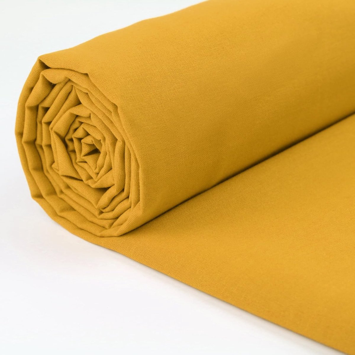 Stof van 100% katoen, 150 cm breed, effen, per meter voor het quilten, naaien en bekleden van gordijnen, tassen, beddengoed en kussenslopen. Kleur: