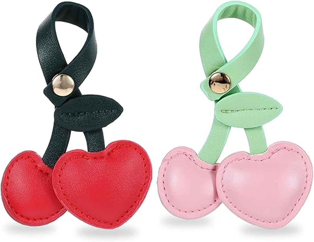 2 stuks bedels voor tassen, sleutelhangers, dames, sleutelhanger, gepersonaliseerde accessoires, dameshangers voor tassen, bedeltas voor portemonnee, sleutels, verjaardags- en kerstcadeaus voor