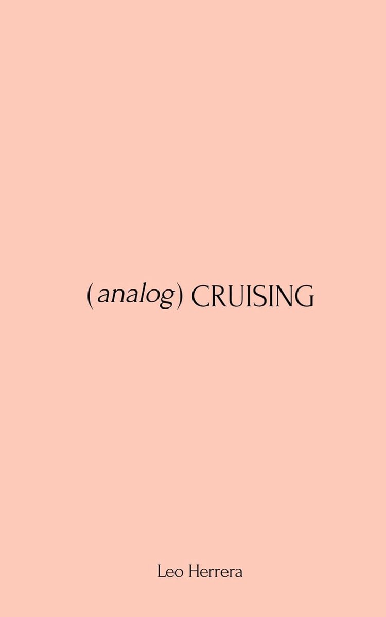 (analog) Cruising: a manual