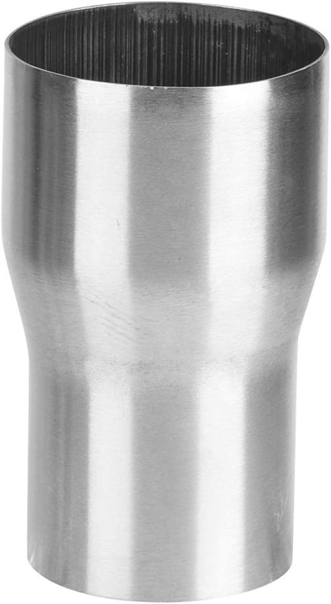 adapter voor uitlaatpijp voor motorfiets, universele uitlaatpijp van roestvrij staal (63-76 mm)