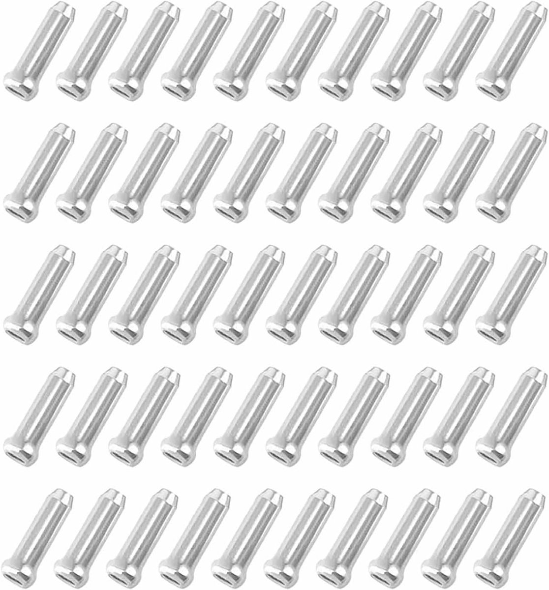 eindhulzen, fiets eindkappen eindhulzen, fiets vervangonderdeel accessoires, eindkappen remkabel voor remkabel versnellingskabel, 50 stuks.