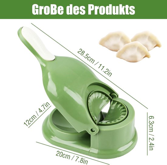 2-in-1 dumplings making tool ravioli schimmel kookgerei — afbeelding 3