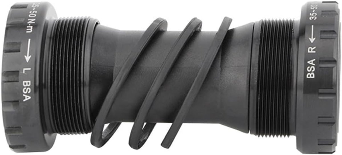 fietstretlager, fietstretlager 68-73mm buitendraad BC1.37-24T geïntegreerde centrumas voor mountainbike MTB