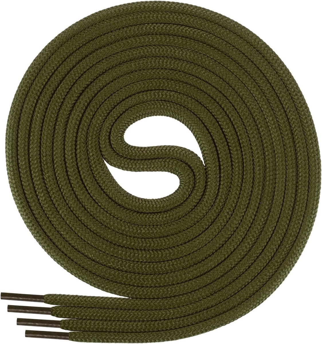Ficchiano Ronde veters voor zakelijke schoenen, sportschoenen en leren schoenen, scheurvaste allroundveters, ø 3 mm, lengtes 60 cm - 130 cm, 25 kleuren van polyester, made in Europe