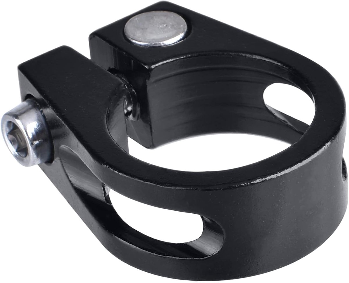 Fietszadelpenklem aluminium snelsluiting fiets zadelpen buisklem 28,6 mm 31,8 mm 34,9 mm voor mountainbike racefiets fixie gear track fiets vouwfiets DH MTB BMX