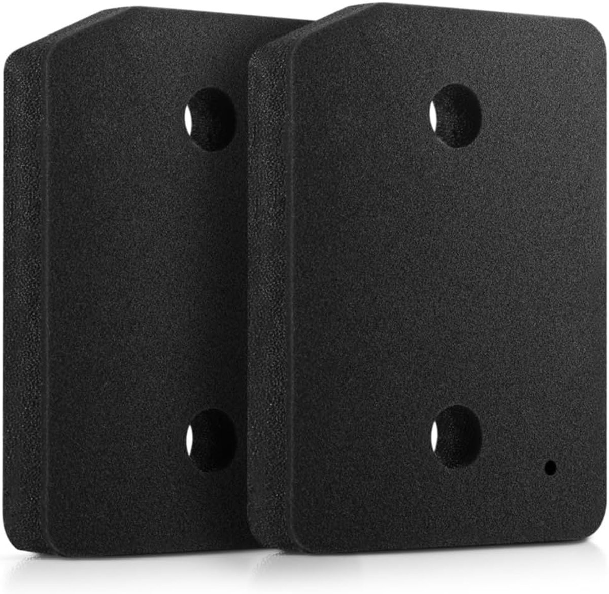 2x droogfilter compatibel met Miele 9164761 | fijn-grof | Warmtewisselaarfilter 207 x 157 x 30 mm | schuimfilter | Sponsfilter voor wasdroger warmtepompdroger | 207 × 155 × 30 mm, sokkelfilter voor Miele wasdrogers en warmtepompdrogers